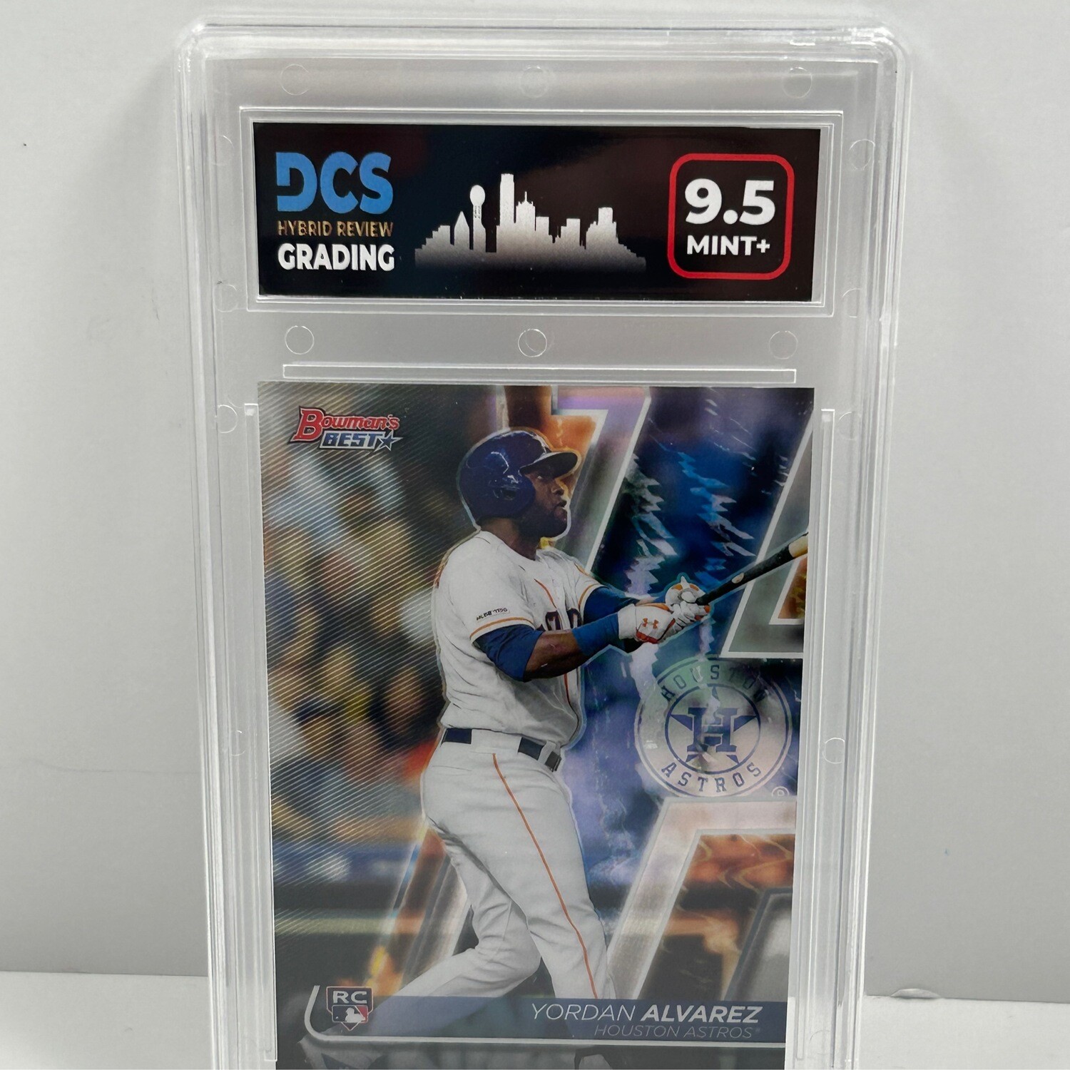 2020 Bowman’s Best #45 Yordan Alvarez Refractor