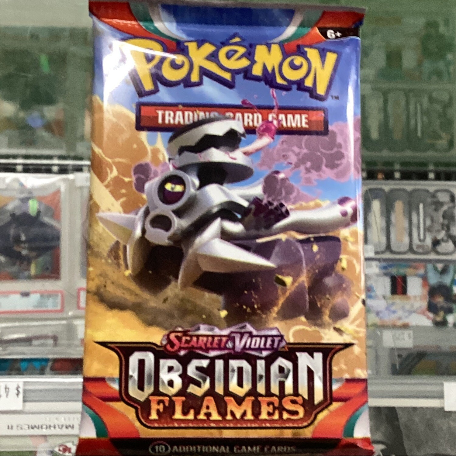 Pokémon Obsidian Flames Booster Pack