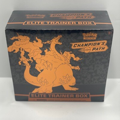 Pokemon Champions Path Elite Trainer Box