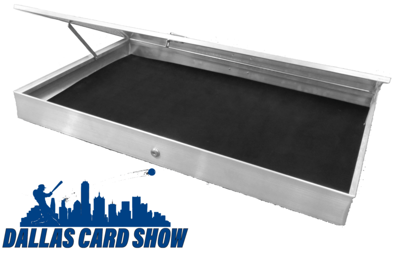 Showcase Rental for July 11-13, 2025 Dallas Card Show Cincinnati