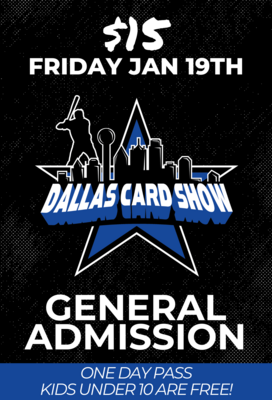 Friday - General Admission