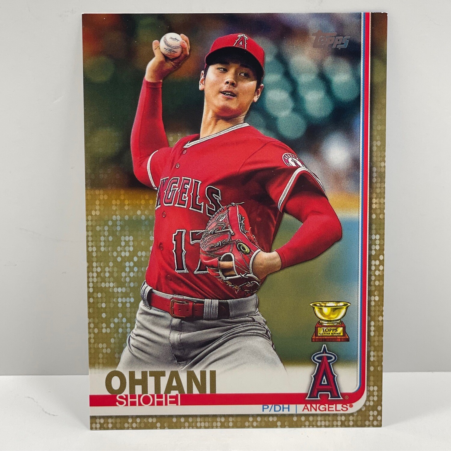 2019 Topps Series Two Shohei Ohtani Gold /2019