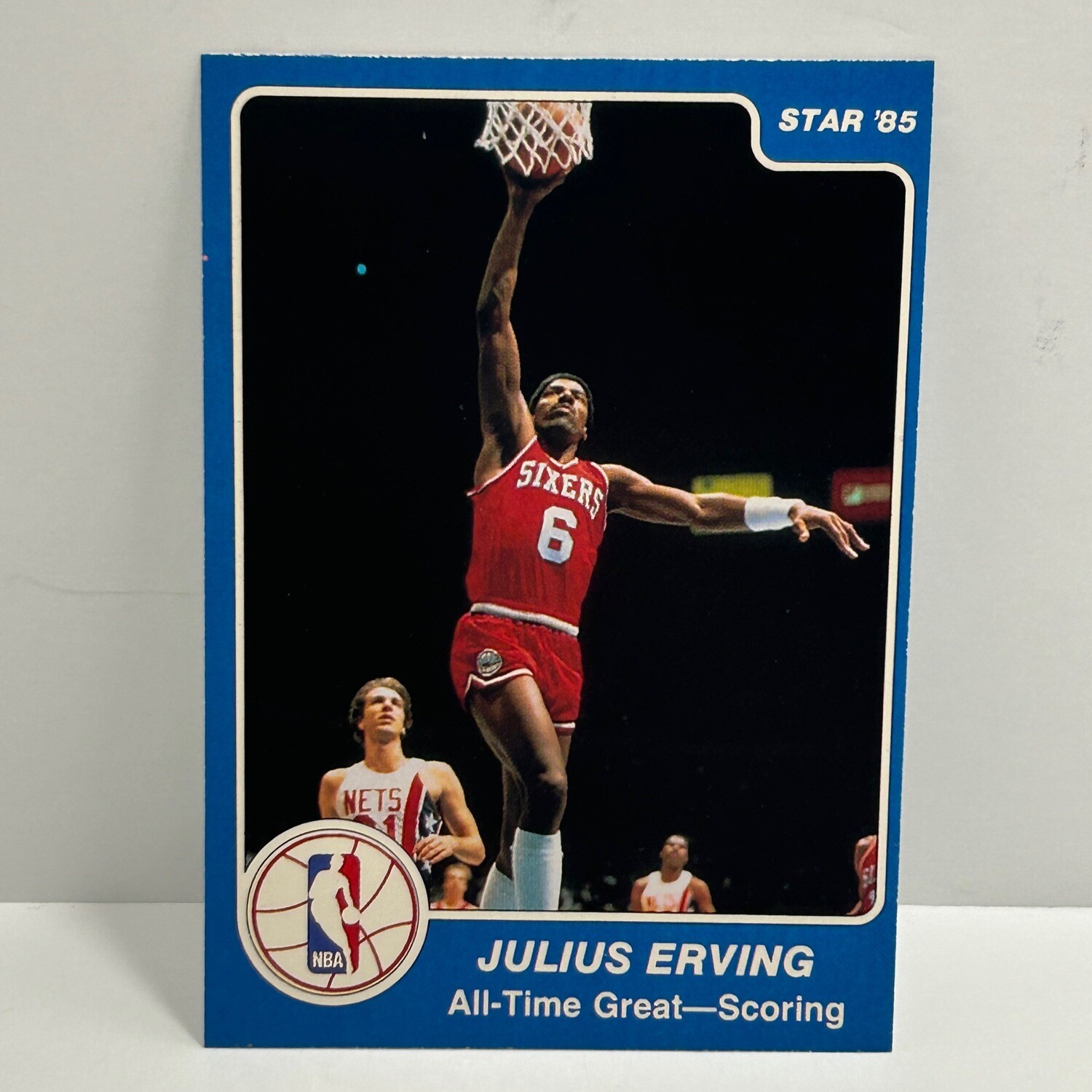 1984 Star Basketball #281 Julius Erving