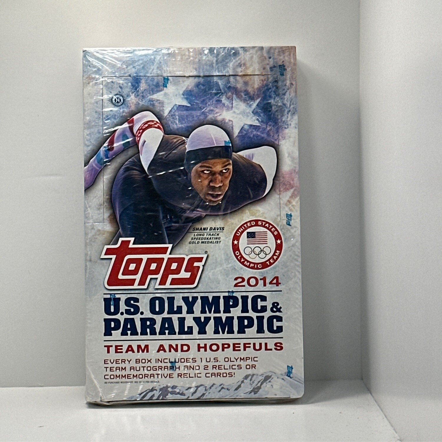 2014 Topps U.S. Olympic & Paralympic Hobby Box