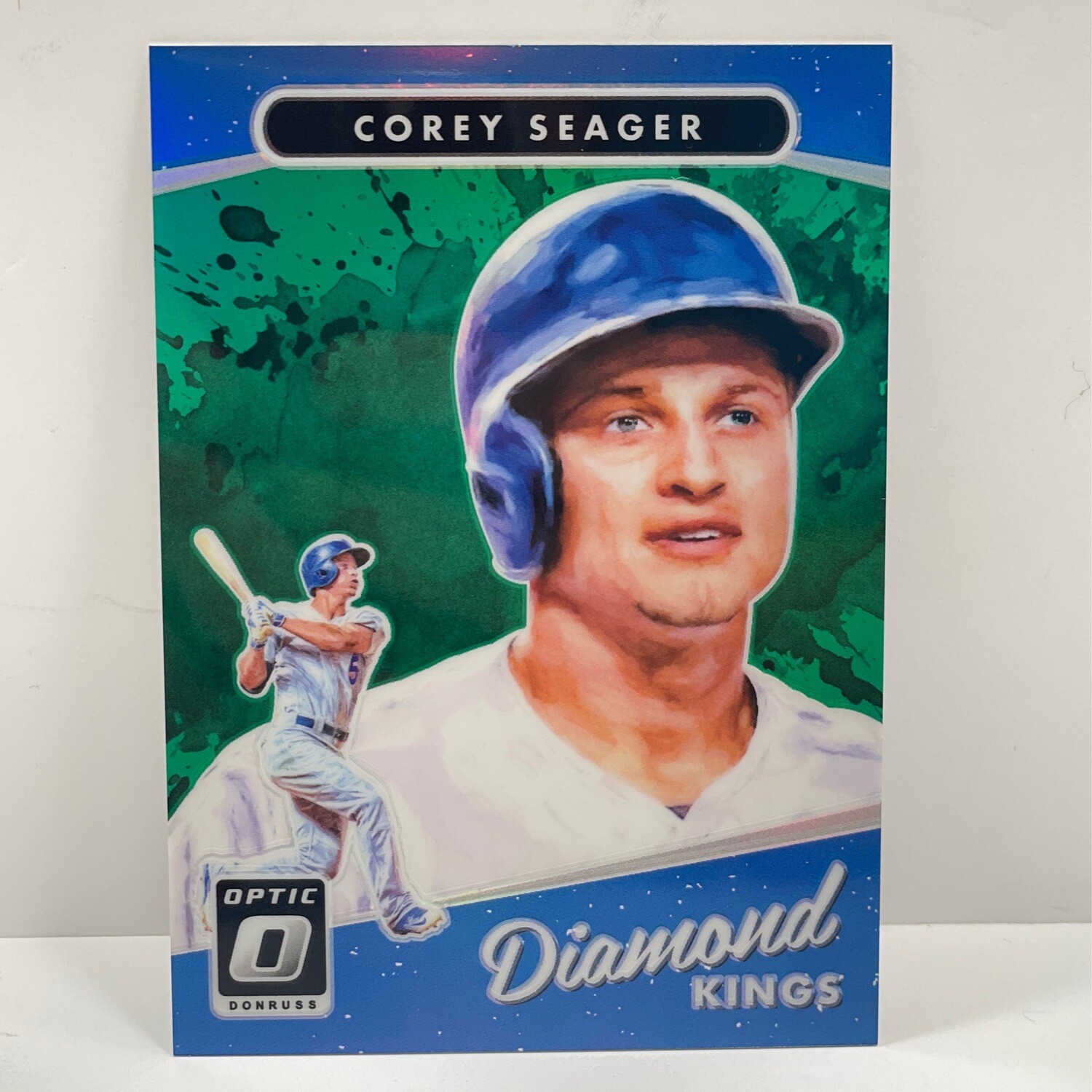 2017 Optic Diamond Kings #14 Corey Seager Green /5