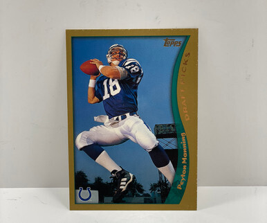 1998 Topps #165 Peyton Manning (RC)