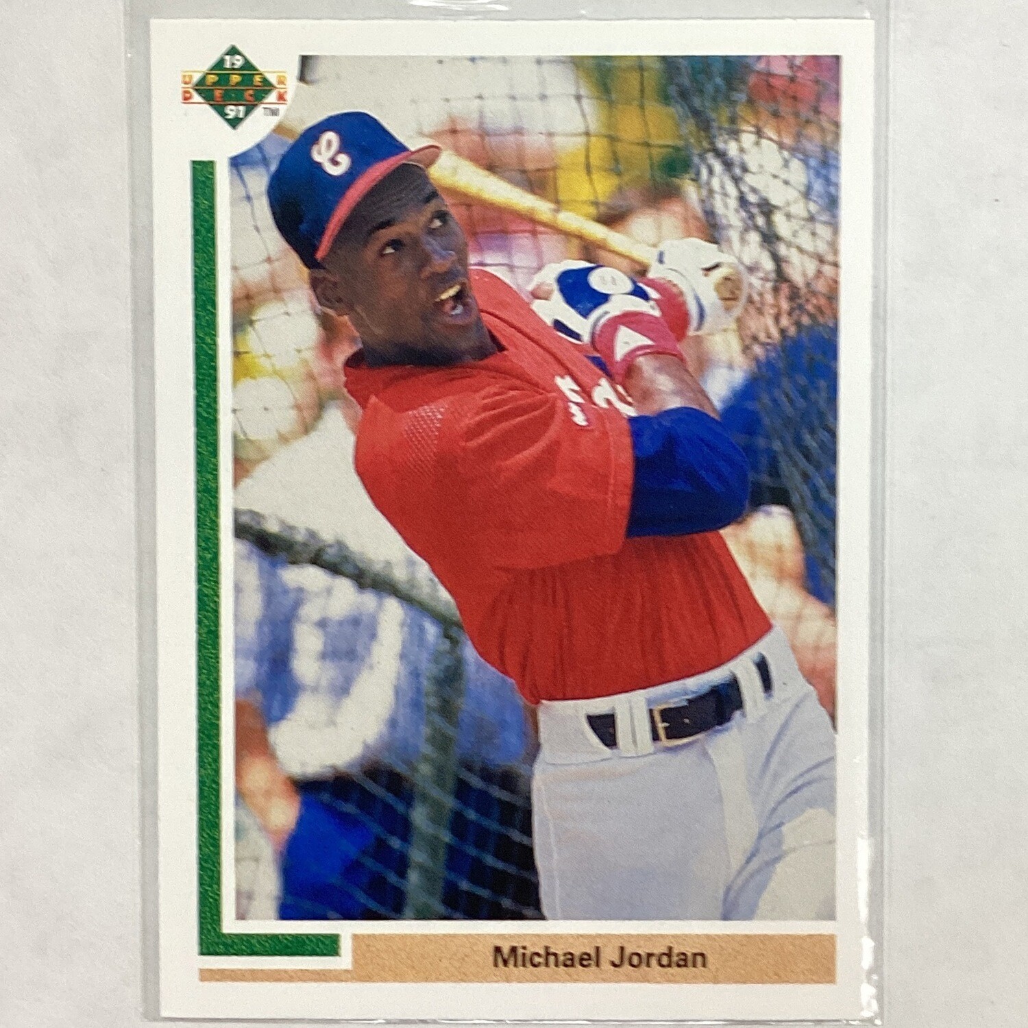 1991 Upper Deck Michael Jordan SP1 Baseball