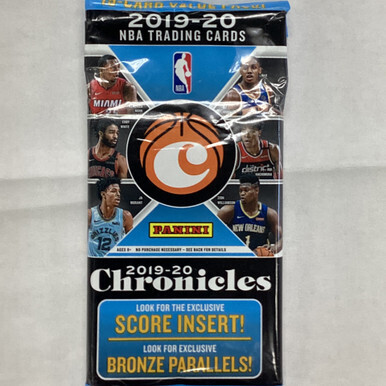 (R) 2019-2020 Chronicles Basketball Value Pack (R)