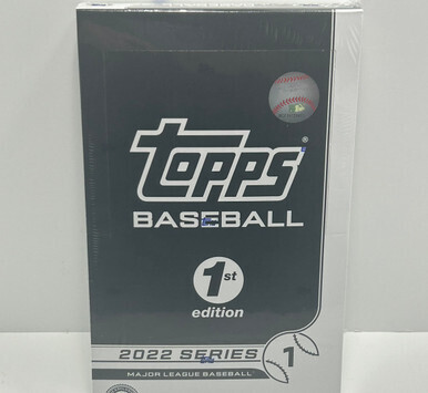 (R)2022 Topps Baseball Series 1 1st Edition Hobby Box(R)