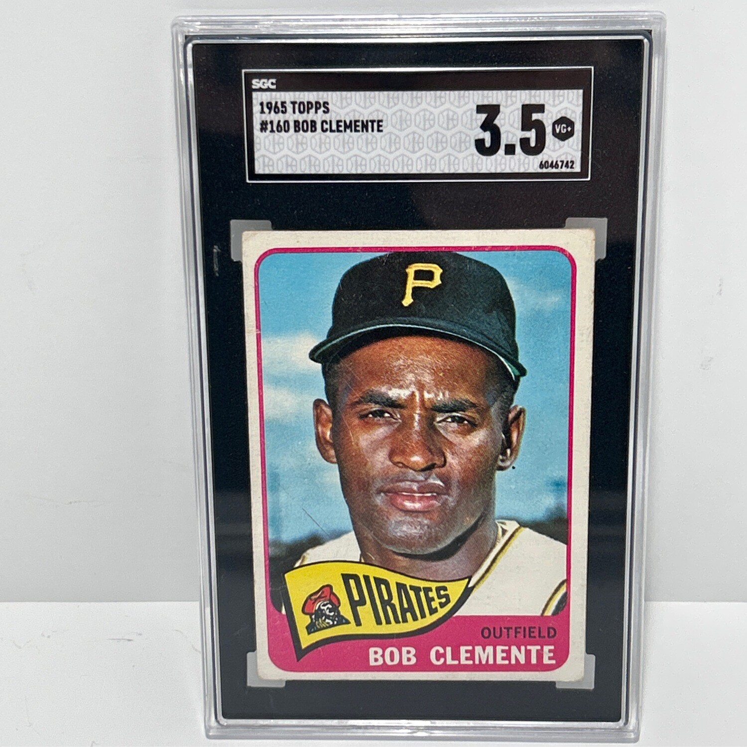 1965 Topps #160 Bob Clemente SGC 3.5
