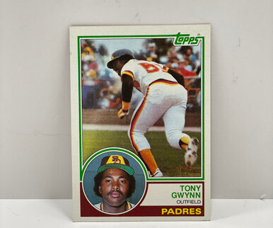 1983 Topps #482 Tony Gwynn ROOKIE RC PADRES