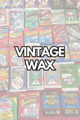 Vintage Wax