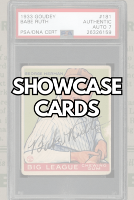 Showcase Cards