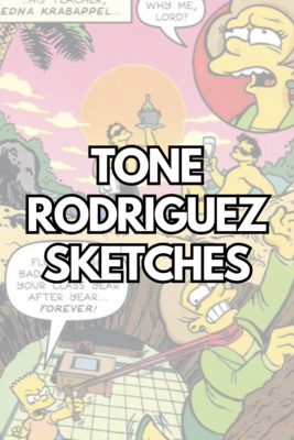Tone Rodriguez Sketches