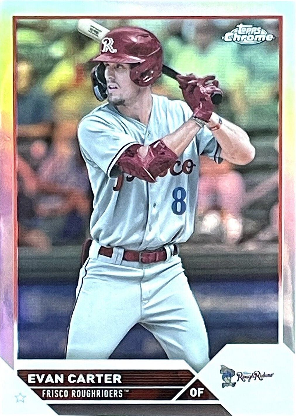 Evan Carter - At the Show INSCRIPTION Ticket - UP TO 3 WORDS