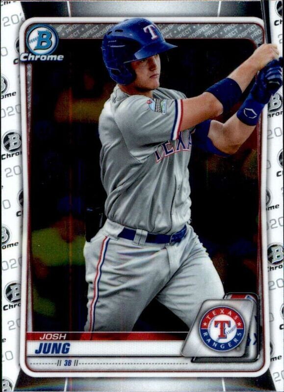 Josh Jung - Mail-In INSCRIPTION Ticket UP TO 3 WORDS