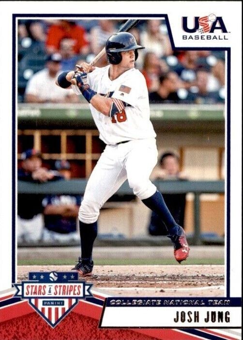 Josh Jung - PROFESSIONAL PHOTO OP Ticket with a 8x10 PRINTED OUT