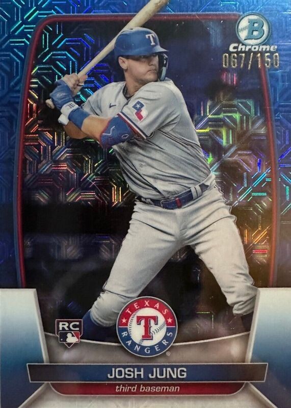 Josh Jung - Mail-In PREMIUM Autograph Ticket