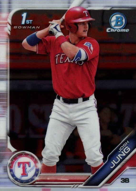 Josh Jung - At the Show BASIC Autograph Ticket