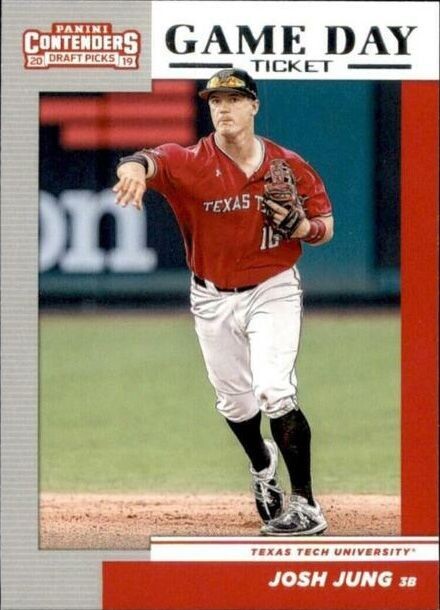 Josh Jung - Mail-In BASIC Autograph Ticket