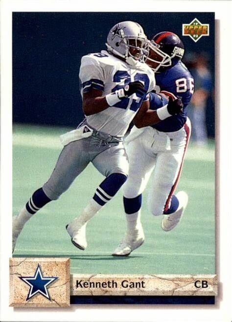 Kenny Gant - PROFESSIONAL PHOTO OP Ticket with a 8x10 PRINTED OUT