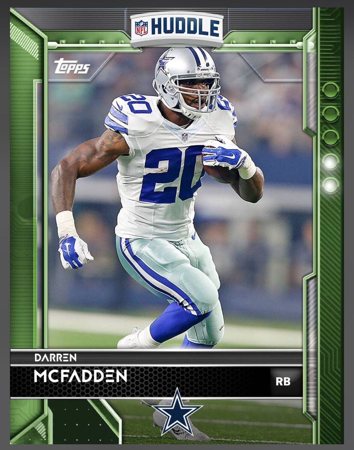 Darren McFadden - ANY ITEM Autograph Ticket