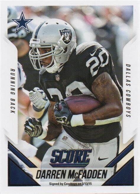 Darren McFadden - INSCRIPTION Ticket