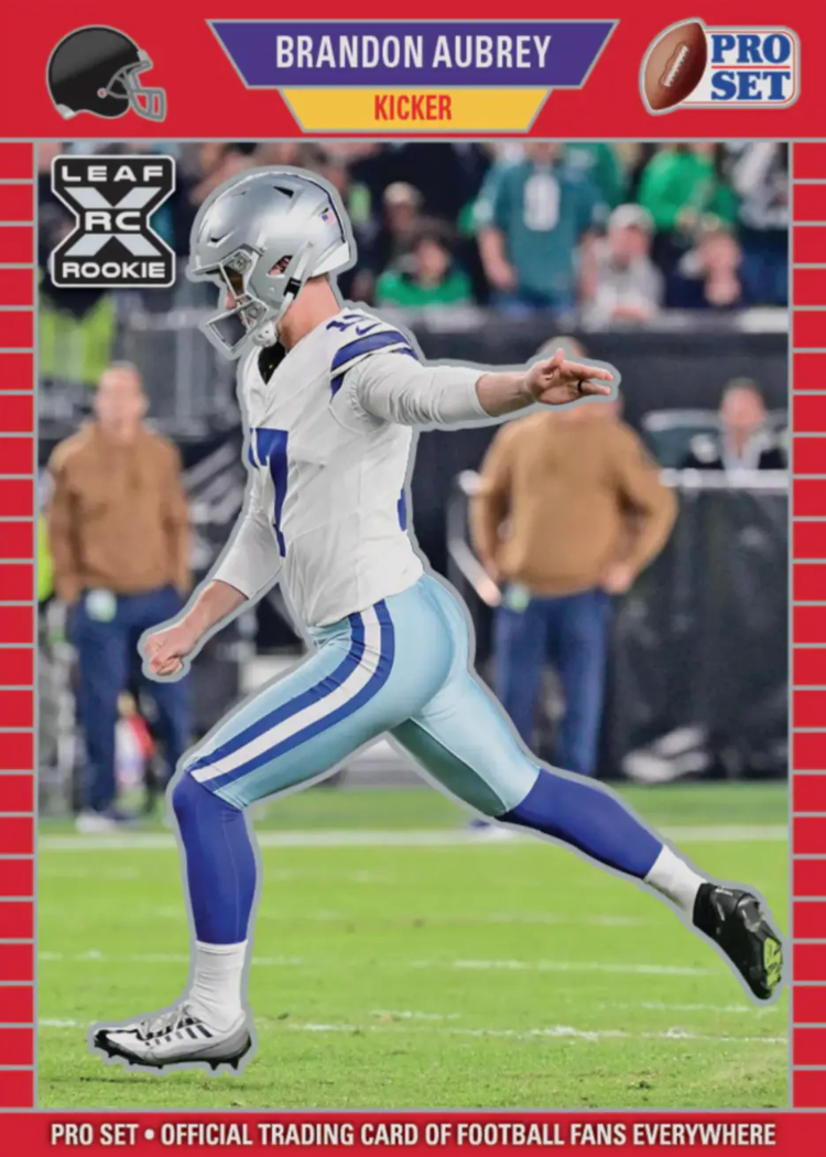 Brandon Aubrey - BASIC Autograph Ticket