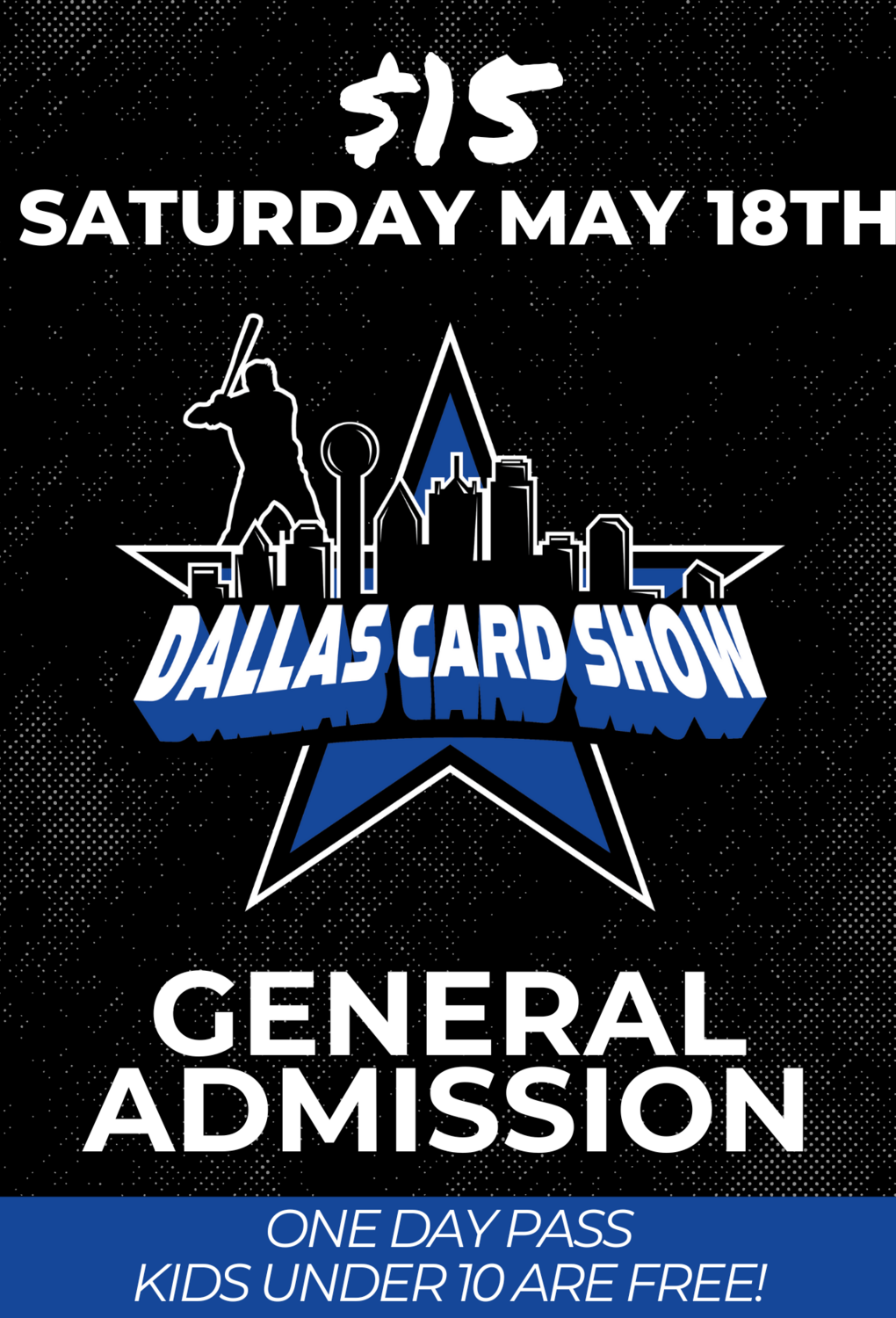 Saturday May 18th - General Admission
