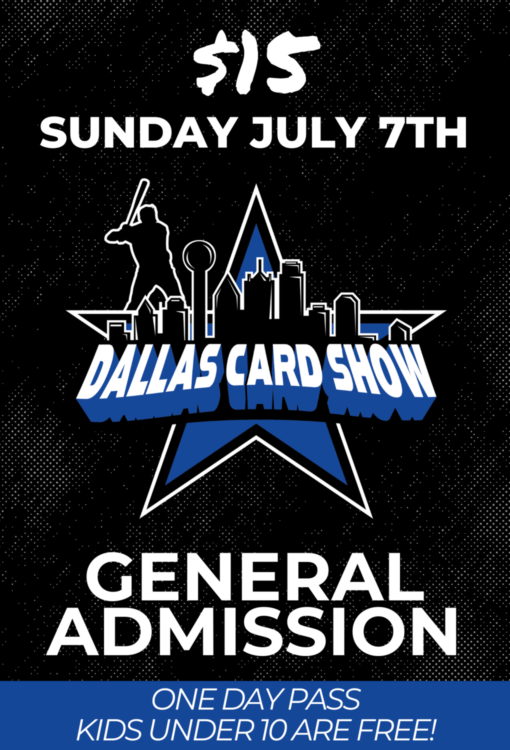 Sunday July 7th - General Admission