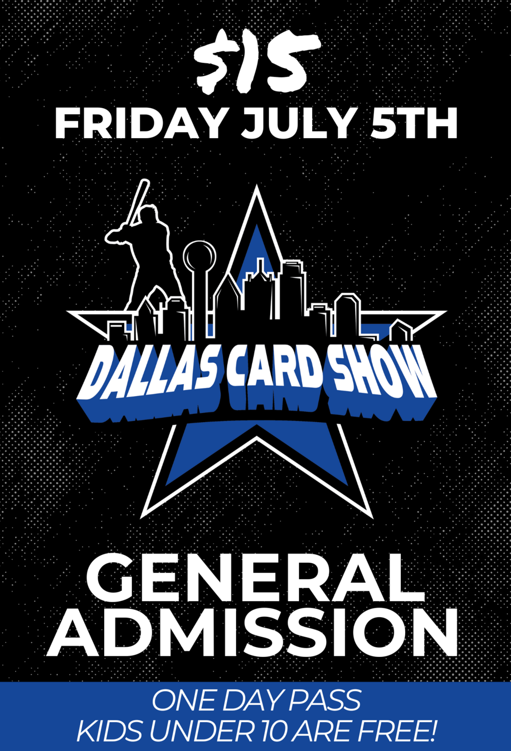 Friday July 5th - General Admission