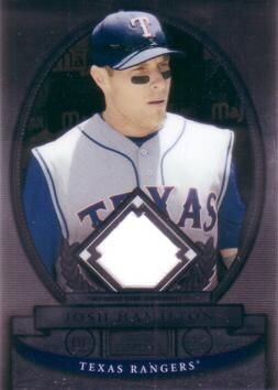 Josh Hamilton - PROFESSIONAL PHOTO OP Ticket with a 8x10 PRINTED OUT