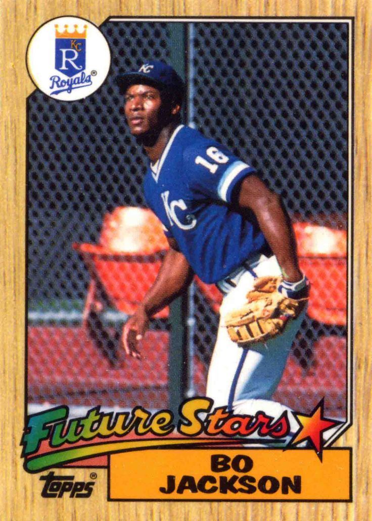 Bo Jackson - At the Show BASIC Autograph Ticket