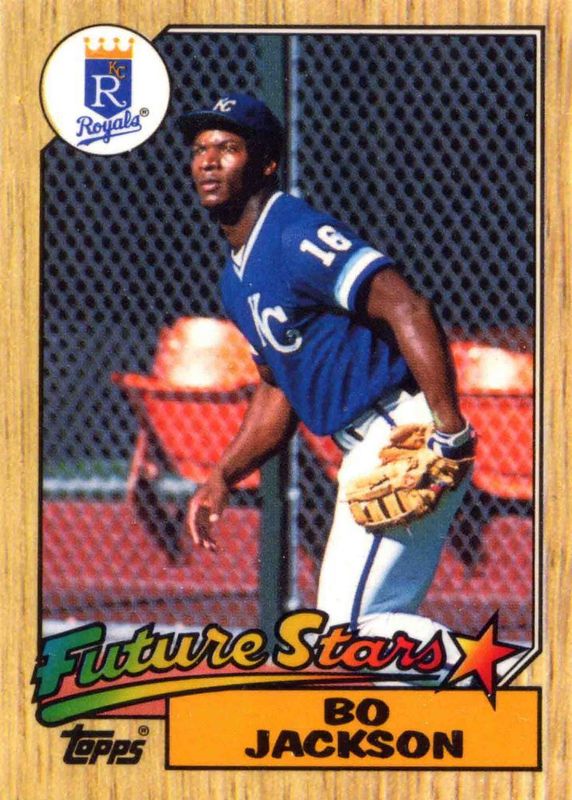 Bo Jackson - At the Show BASIC Autograph Ticket