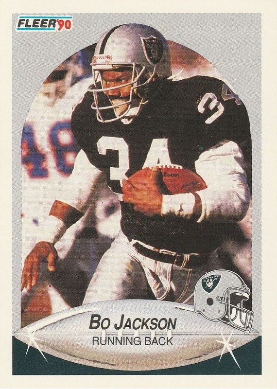 Bo Jackson - At the Show PREMIUM Autograph Ticket