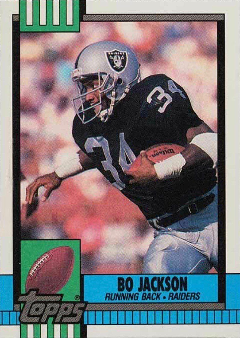 Bo Jackson - Mail-In INSCRIPTION Ticket - UP TO 3 WORDS