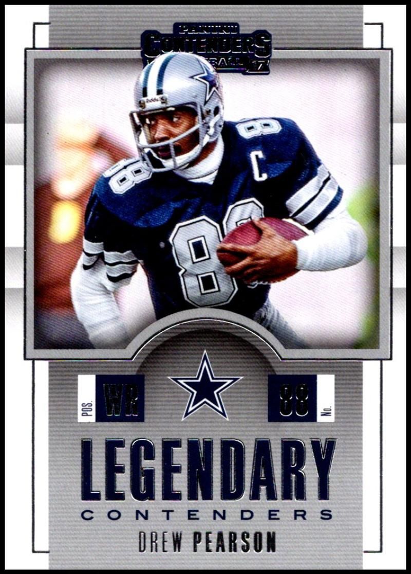 Drew Pearson - At the Show INSCRIPTION Ticket - UP TO 3 WORDS