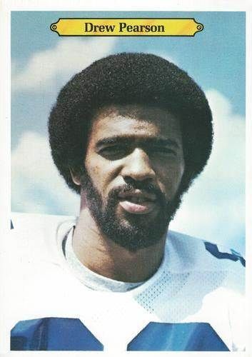 Drew Pearson - PROFESSIONAL PHOTO OP Ticket with a 8x10 PRINTED OUT