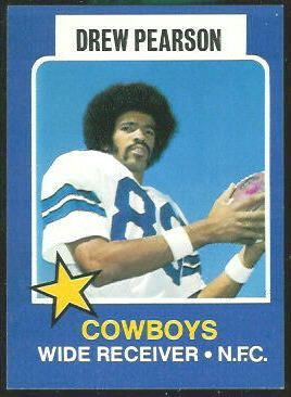 Drew Pearson - At the Show PREMIUM Autograph Ticket
