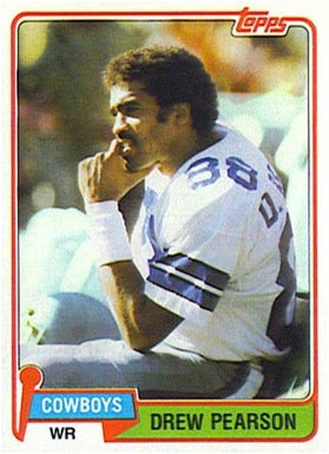 Drew Pearson - Mail-In INSCRIPTION Ticket - UP TO 3 WORDS