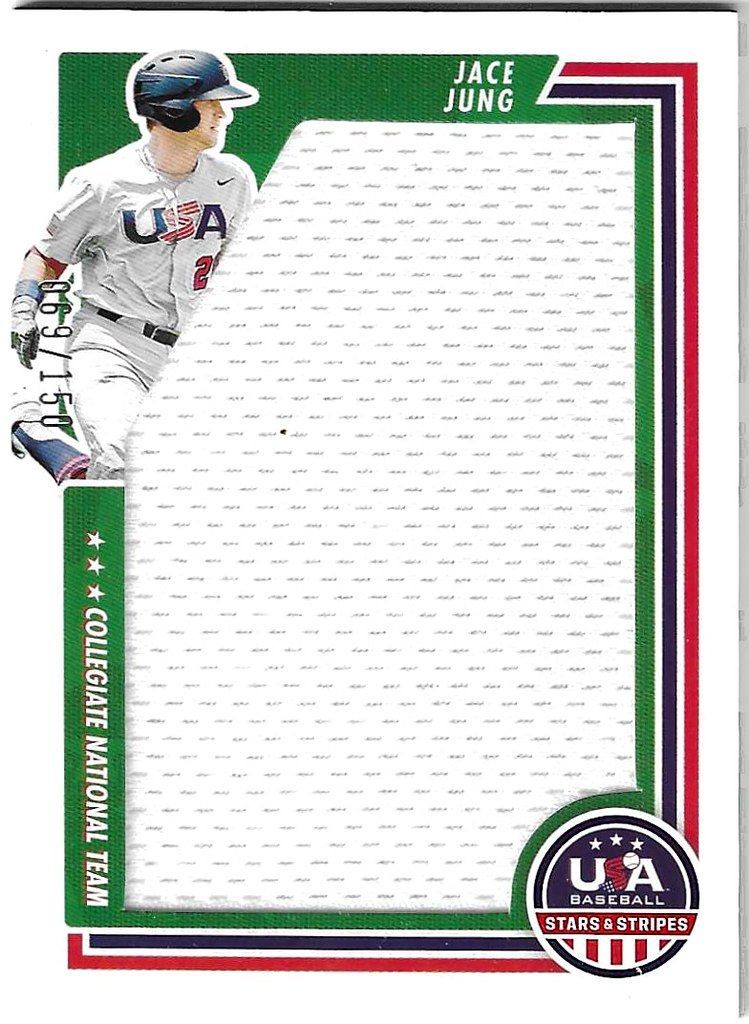 Jace Jung - At the Show INSCRIPTION Ticket - UP TO 3 WORDS