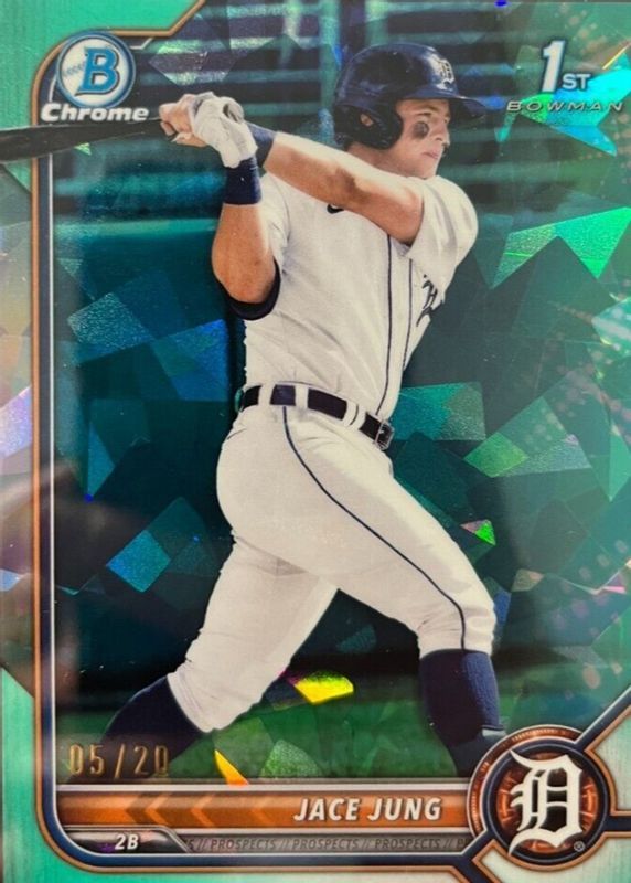 Jace Jung - At the Show PREMIUM Autograph Ticket