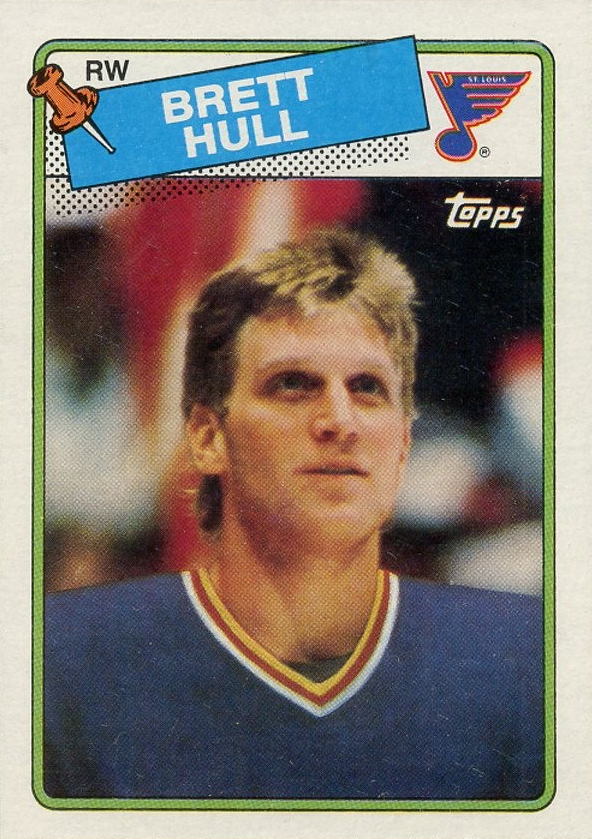 Brett Hull - At the Show BASIC Autograph Ticket