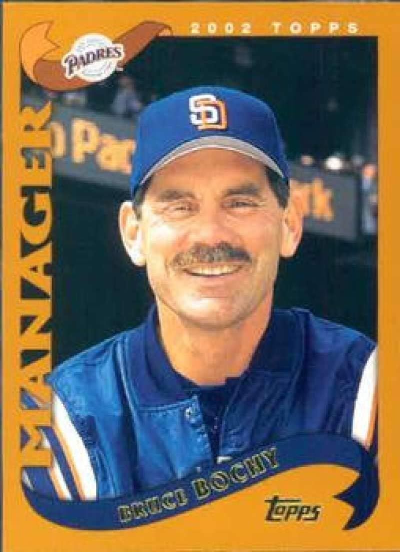 Bruce Bochy - PROFESSIONAL PHOTO OP Ticket with a 8x10 PRINTED OUT