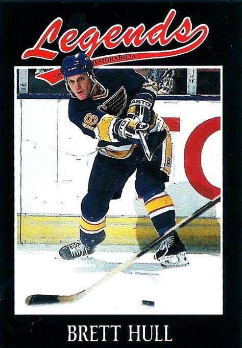 Brett Hull - Mail-In PREMIUM Autograph Ticket