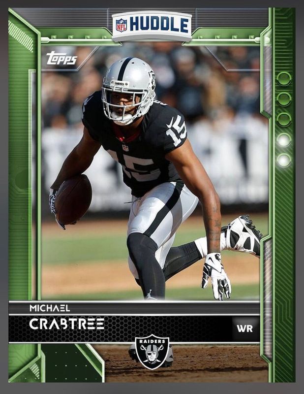 Michael Crabtree - Mail-In INSCRIPTION Ticket UP TO 3 WORDS