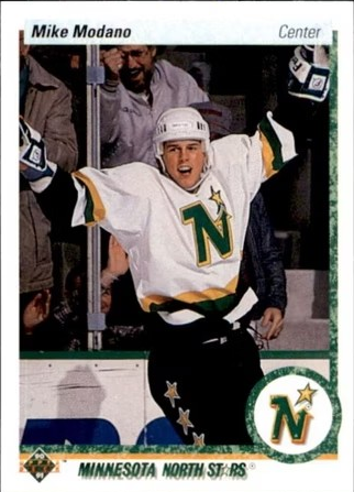 Mike Modano - At the Show INSCRIPTION Ticket - UP TO 3 WORDS