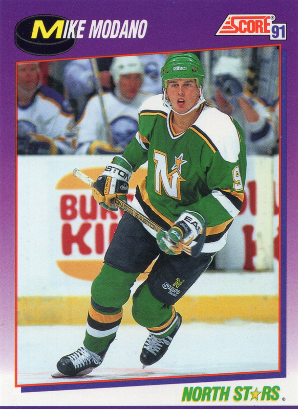 Mike Modano - Mail-In PREMIUM Autograph Ticket