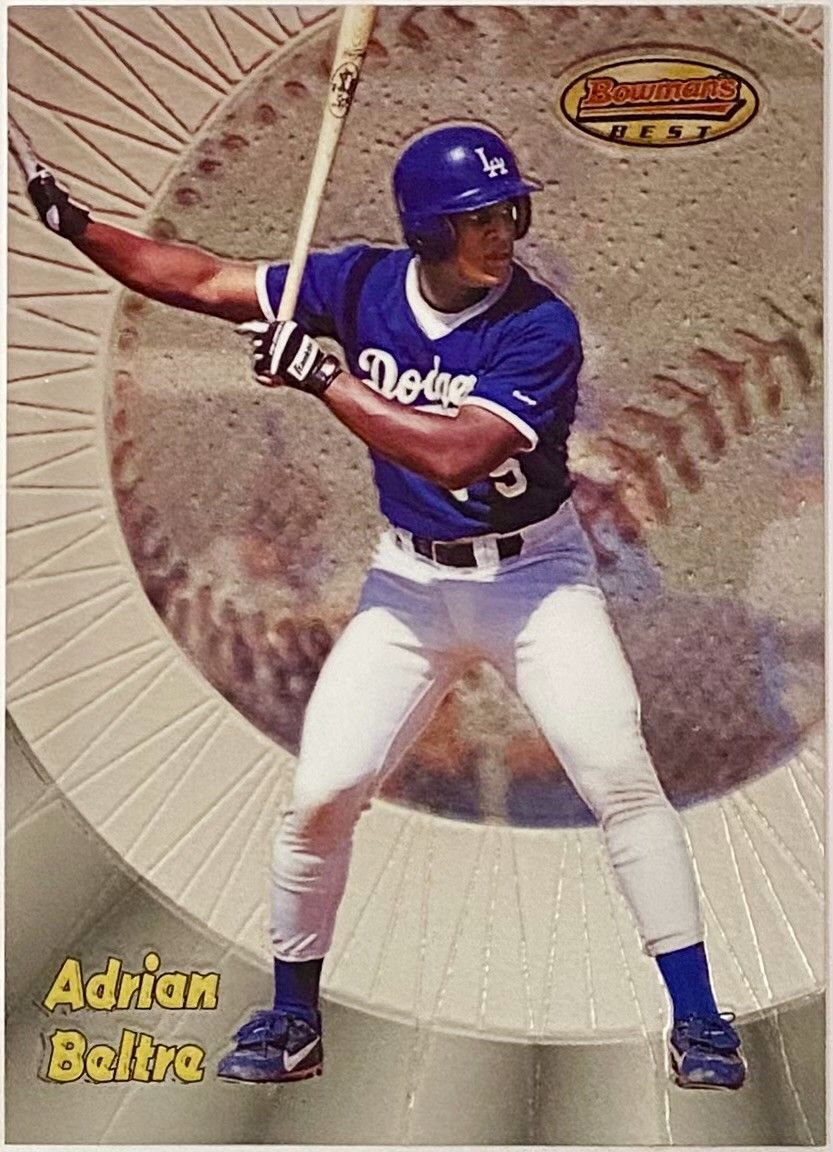 Adrian Beltre - Mail-In PREMIUM Autograph Ticket