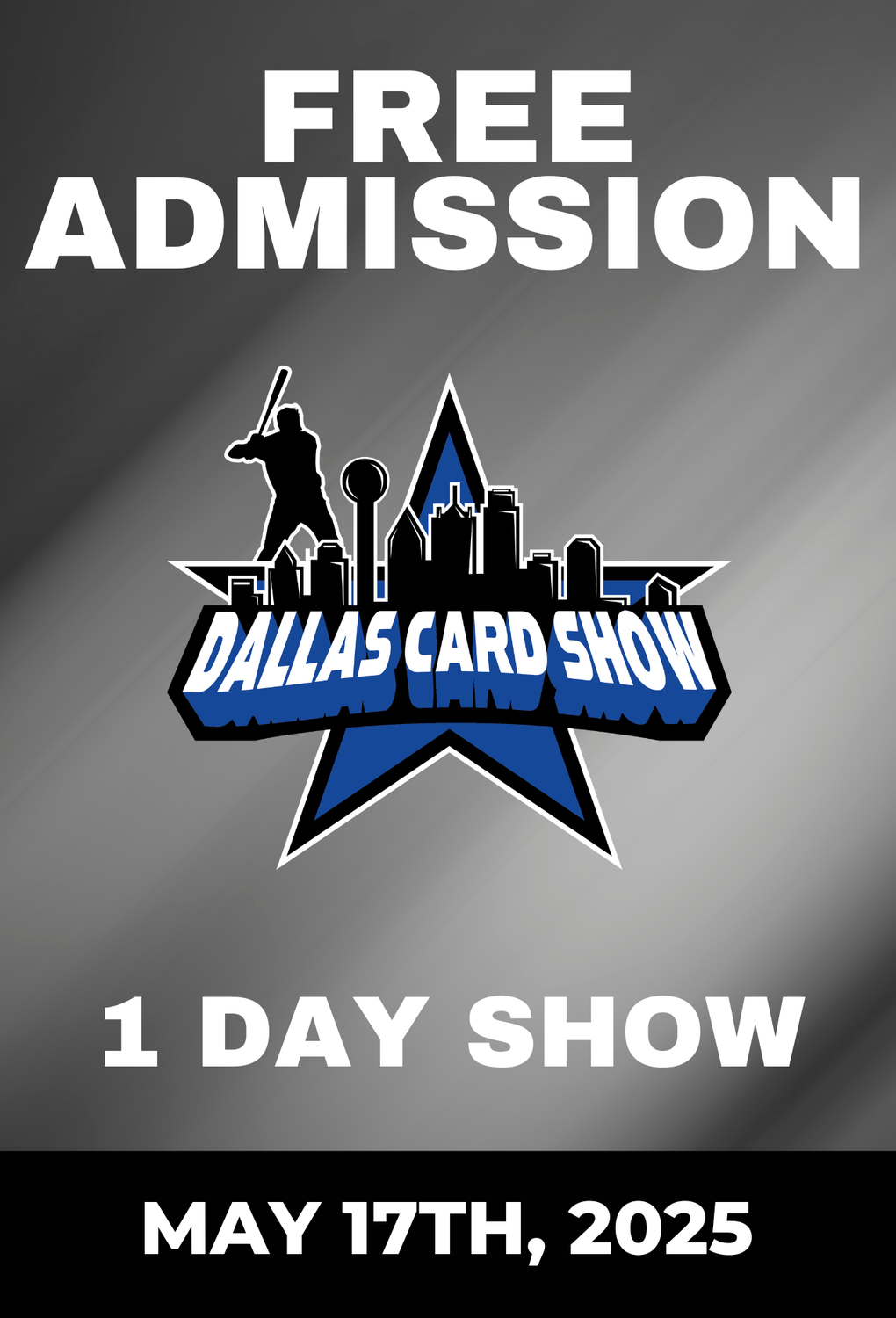 Saturday May 17th - Free Admission